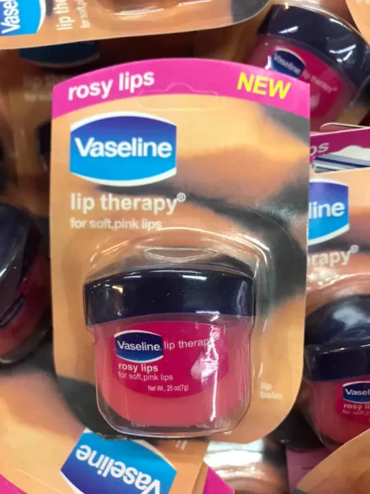 Lip Therapy Rosy Lips Lip Balm (Vaseline) | Lazada PH