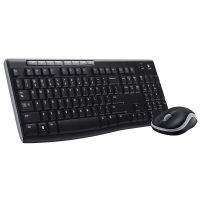 ชุดแป้นพิมพ์และเมาส์ Logitech MK270สำหรับแล็ปท็อปเดสก์ท็อปสำนักงานดีไซน์เมาส์แป้นพิมพ์และเมาส์คีย์บอร์ดบลูทูธไร้สาย