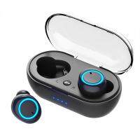 Y50 TWS Bluetooth Headphones Wireless for Smartphone TWS Wireless Headphones Earbuds Stereo Gaming Headset With Charging Box