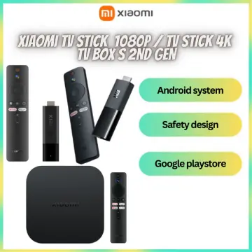 Global Version Xiaomi Mi Tv Stick Android Tv 9.0 Smart 1080p 1gb Ram 8gb  Rom Bluetooth 4.2 Mini Tv Dongle Wifi Google Assistant - Tv Stick -  AliExpress