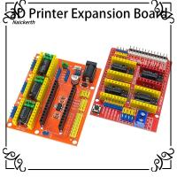 NAICKERTH 2pcs ทนทานต่อการใช้งาน ชุดอุปกรณ์ DIY อุปกรณ์เครื่องแกะสลัก V4ชีลด์ CNC โล่ V3 ไดรเวอร์ A4988 บอร์ดขยายเครื่องพิมพ์3D