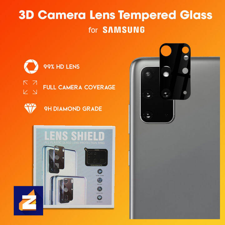 Samsung S22 S21 S20 Plus Ultra 5G 3D Back Camera Lens Tempered Glass