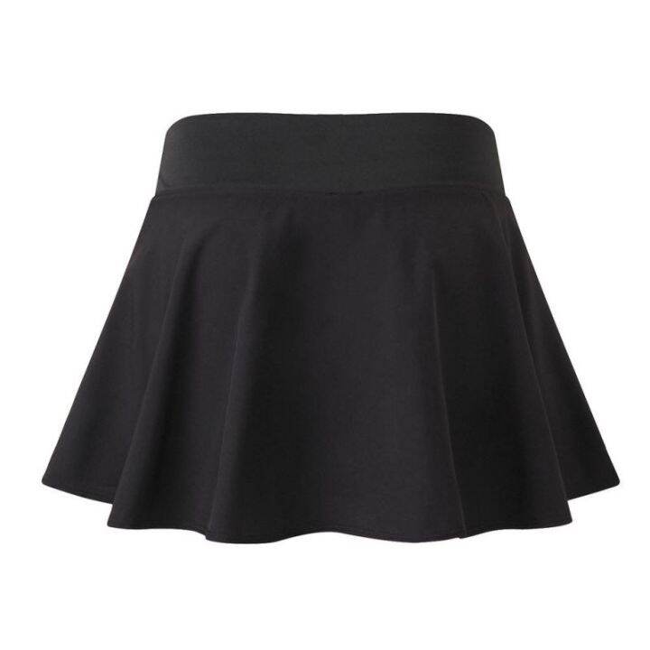 sports-tennis-skorts-fitness-short-skirt-badminton-breathable-quick-drying-women-sport-anti-exposure-skirt-outdoor-tools