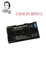 แบตเตอรี่ แคนนอน BP915/CANON BP-915 แบตกล้อง VDO Canon รหัส BP915 ใช้กับกล้อง รุ่น&amp;lt;&lt;br&gt;&amp;lt;&lt;br&gt; ES-300V, ES-410V, ES-420V, ES-420V Hi8