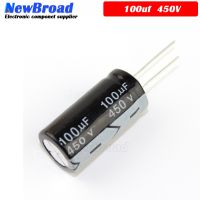 10PCS Original aluminum electrolytic capacitor 100UF 200V 250V 400V 450V multi specification 100F WATTY Electronics