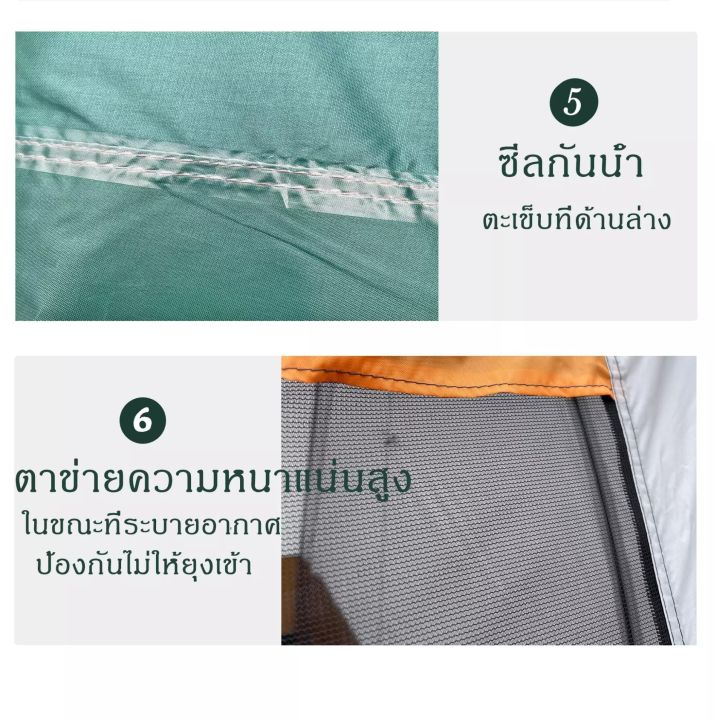 เต็นท-8-10-people-tent-เต็นท์-เต้นท์-เต็นท์สนาม-เต็นท์เดินป่า-เต็นท์นอน-เต็นท์พับได้-เต็นท์กันน้ำขนาดใหญ่สำหรับpacnicขนาดใหญ่พอสำหรับทั้งครอบครัว