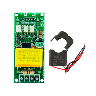 Replacement Spare Parts Accessories 100A PZEM 004T 3.0 Version Wattmeter+Open CT Kwh Meter Volt Amp Current Test Module for Arduino TTL COM2/COM3/COM4