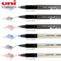 ญี่ปุ่นเครื่องเขียน UNI เจลปากกา UB-155177ตรงของเหลว Roller Ball Pen 0.50.7เรียบกันน้ำแห้งเร็วเครื่องใช้สำนักงาน