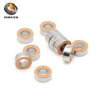 【CW】 1Pcs  5x10x4 mm Antirust Bearings SMR105 2OS 2RS Fishing Reel Shaft MR105