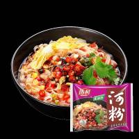 陈村河粉酸辣味宽粉速食一袋85g Chencun เหอเฟิ่น เส้นเล็กกึ่งสำเร็จรูป รสต้มยำ ห่อขนาด 85 กรัม