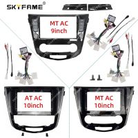 SKYFAME Car Frame Fascia Adapter Canbus Box Decoder Android Radio Dash Fitting Panel Kit For Nissan X-trail Xtrail Qashqai Rogue