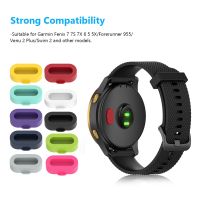 ✻✔ 10/20 sztuk Port ładowania osłona przeciwpyłowa ochrona przed kurzem wtyczka dla Garmin Fenix 7 6 5 Vivoactive 3 4 Forerunner 955 255 245 instynkt Venu