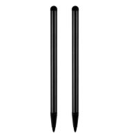 2Pcs for Tablet Pens Long Soft Pen Tip Useful Writing Stylus Pen Smooth Writing Stylus for Tablet PC PC Stylus Pens