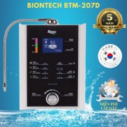 Máy Lọc Nước Ion Kiềm Biontech BTM-207D, 7 Tấm Điện Cực, 8 Loại Nước