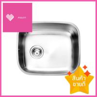 ซิงค์ฝัง 1หลุม MEX MU47B สเตนเลสBUILT-IN SINK MEX MU47B 1B STAINLESS STEEL **ใครยังไม่ลอง ถือว่าพลาดมาก**