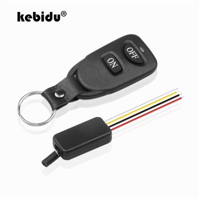 kebidu 433 MHz Wireless Remote Control Switch Receiver Module For Light LED 3V-12V 433 MHz Transmitter Remote Control