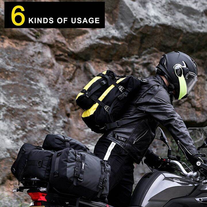 2x-rhinowalk-pannier-bag-bicycle-waterproof-motorbike-bag-road-rear-rack-cycling-rear-seat-bag-backpack-10l-black