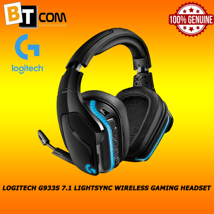 LOGITECH G933S 7.1 LIGHTSYNC WIRELESS GAMING HEADSET | Lazada