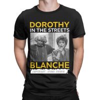 Vintage T Shirts Dorothy In The Street Blanche In The Sheet Adult Tops/Tees Hallowmas Christmas Fashion New Tshirt Men