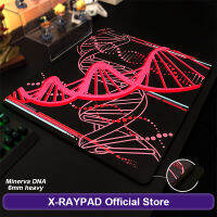 แผ่นเมาส์สำหรับเล่นเกมส์หนา6มม. X-Raypad Minerva DNA 490x400x6mm