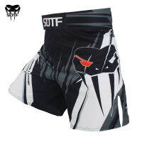 SOTF Mma กางเกงมวยไทยมวยเสือลายงูมีพิษสำหรับผู้ใหญ่กางเกงขาสั้น Mma เสื้อผ้าชกมวยกางเกงขาสั้น Sanda ต่อสู้