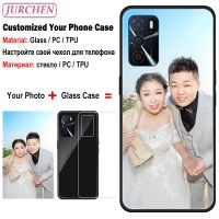 Custom Photo Glass Case For OPPO K5 K7X K9X K9S A11 11X F11 F19 F19S K10 Realme C35 9i 9 Pro Plus GT Neo 5 Q5i Q5 Q3S V23 V25 5G