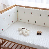 Newborn Cot Bumper Baby Head Protector Infant Bed Protection Bumper Cotton Crib Bumpers Crib Ins Nordic Style Room Decoration