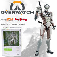 งานแท้ 100% Good Smile Company Max Factory กู้ดสไมล์คัมปะนี แม็กซ์ แฟคทอรี จากเกม Overwatch โอเวอร์วอช Genji Shimada เก็นจิ ชิมาดะ นินจาไซบอร์ค Ver Original Figma Genuine from japan ฟิกม่า โมเดล ตุ๊กตา อนิเมะ ของขวัญ Anime Model Doll amiami Hobby Gift