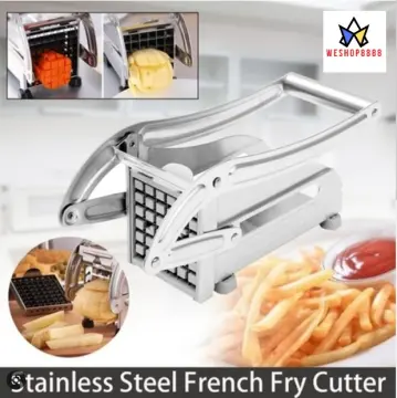 Footlong 30cm French Fries Maker Stainless Steel Potato Chips Making Machine  Manual French Fries Cutters Super Long French fries