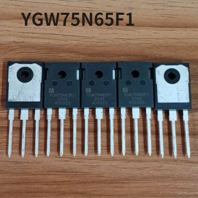 10pcs ต้นฉบับใหม่ YGW75N65F1 75A650V TO-247 IGBT Tube 75N65 เครื่องเชื่อม IGBT YGW40N65F1 K50T60 K50H603 60T65PES