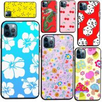 ✉❆ Groovy Shroom Red Dragon Lucky Dice Case For iPhone 11 14 12 13 Pro Max X XR XS Max SE 2020 6S 7 8 Plus 12 13 Mini Cover Shell