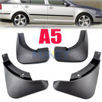 รถ Mud Flaps สำหรับ Octavia A5 2005-2012 4Dr Mudflaps Splash Guards Mud Flap Mudguards Fender 2006 2007 2008 2009 2010 2011