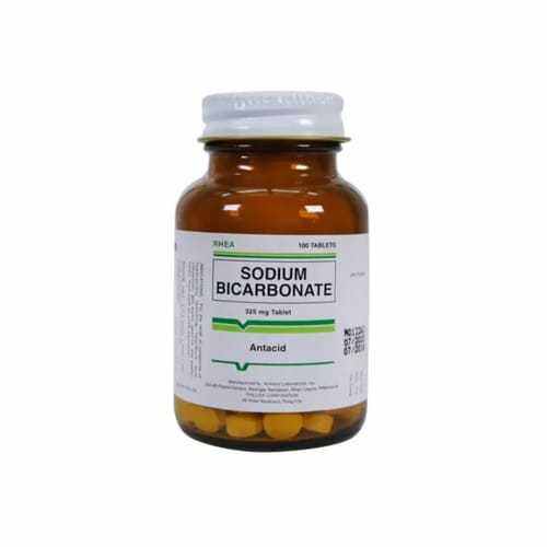 Rhea Antacids Sodium Bicarbonate (100 x 325mg) Lazada PH