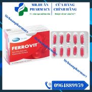 Ferrovit- Bổ sung Sắt, Acid Folic và Vitamin B12