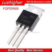 10pcs FQP50N06 TO220 RFP50N06 50N06 50A 600V MOSFET TO-220 N-channel