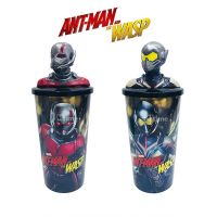 Disney Ant-Man And The Wasp Theme Movie Sippy Cup Styling Water Cup Movie Topper Cup 22Oz Fans Gifts Coke Cup