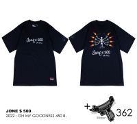 ลด 10% // SIZE S เสื้อยืด JONE500 COLLECTION 2022 C