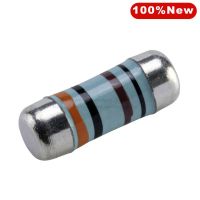 50pcs Chip MELF Resistor 1 0204 11R 12R 13R 15R 16R 18R 22R 24R 24.9R 27R 30R 33R 36R 39R Cylindrical resistance