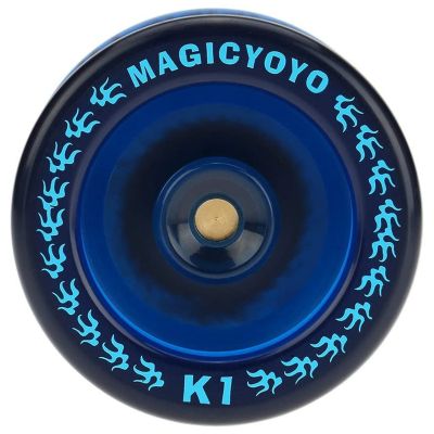 Responsive YoYo K1-Plus with Yoyo Sack + 5 Strings and Yo-Yo Glove Gif