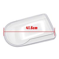 Front Headlight Transparent Lens Cover for 300C 2007-2010 head light lamp Shade Shell Auto Light Housing