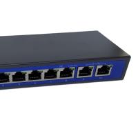 ”【；【-= 9 Port 10 100Mbps 8 POE Port   2 Uplink Power Over Ethernet Switch Adapter