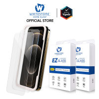 ฟิล์มกระจกนิรภัย Whitestone EZ Tempered Glass Screen Protector - iPhone 12 / 12 Pro / 12 Pro Max (ฟิล์ม 2 แผ่น)