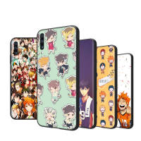 Black เคสโทรศัพท์ Compatible หรับ Xiaomi Redmi Note 9T 11I 12 11 10C 10S 10 11T Pro Max ปก SC-75 Haikyuu