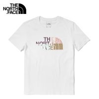 เสื้อยืดแขนสั้น The North Face/เสื้อยืดกราฟิกครอบครัวเยาวชน