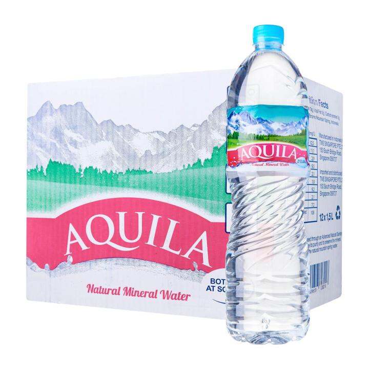 Aquila Natural Mineral Water Case (Laz Mama Shop) Lazada Singapore