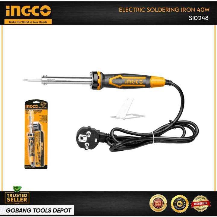 Ingco Electric Soldering Iron 40W Lazada PH