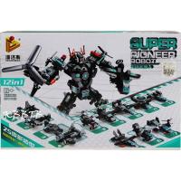 KUKTOY ตัวต่อ เลโก้ SUPER PIONEER ROBOT 577ชิ้น 633013