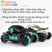 Xe Tăng Điều Khiển Từ Xa Bằng Cảm Biến Đeo Tay Và Remote 2.4Ghz Tank Fight