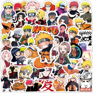Naruto Sticker Anime, Waterproof Vinyl