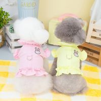 Pet Clothes Summer Spring Puppy Fashion Cartoon Vest Small Dog Cute Designer Harness Cat Sweet Shirt Chihuahua Poodle Yorkshire